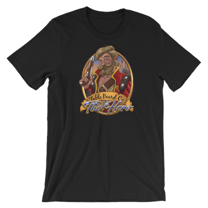 Fable Beard Co. Black / XS The Hero Short-Sleeve Unisex T-Shirt