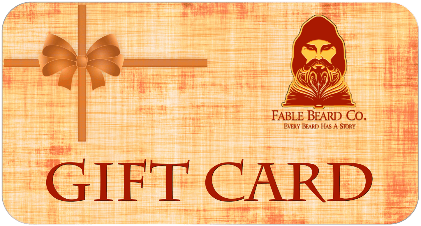 Fable Beard Co. Gift Card Fable Beard Co Gift Card