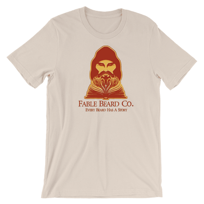 Fable Beard Co. Soft Cream / S Fable Beard Co Logo Short-Sleeve Unisex T-Shirt