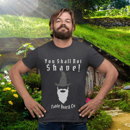 You Shall Not Shave Short-Sleeve Unisex T-Shirt