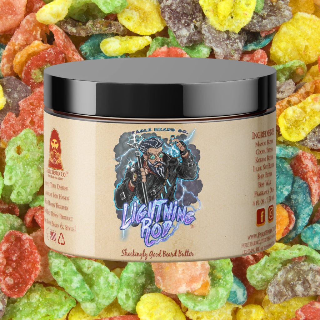 The Lightning Rod - Fruity Cereal Super Hero Beard Butter