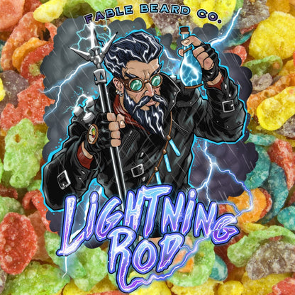 The Lightning Rod - Fruity Cereal Super Hero Beard Oil