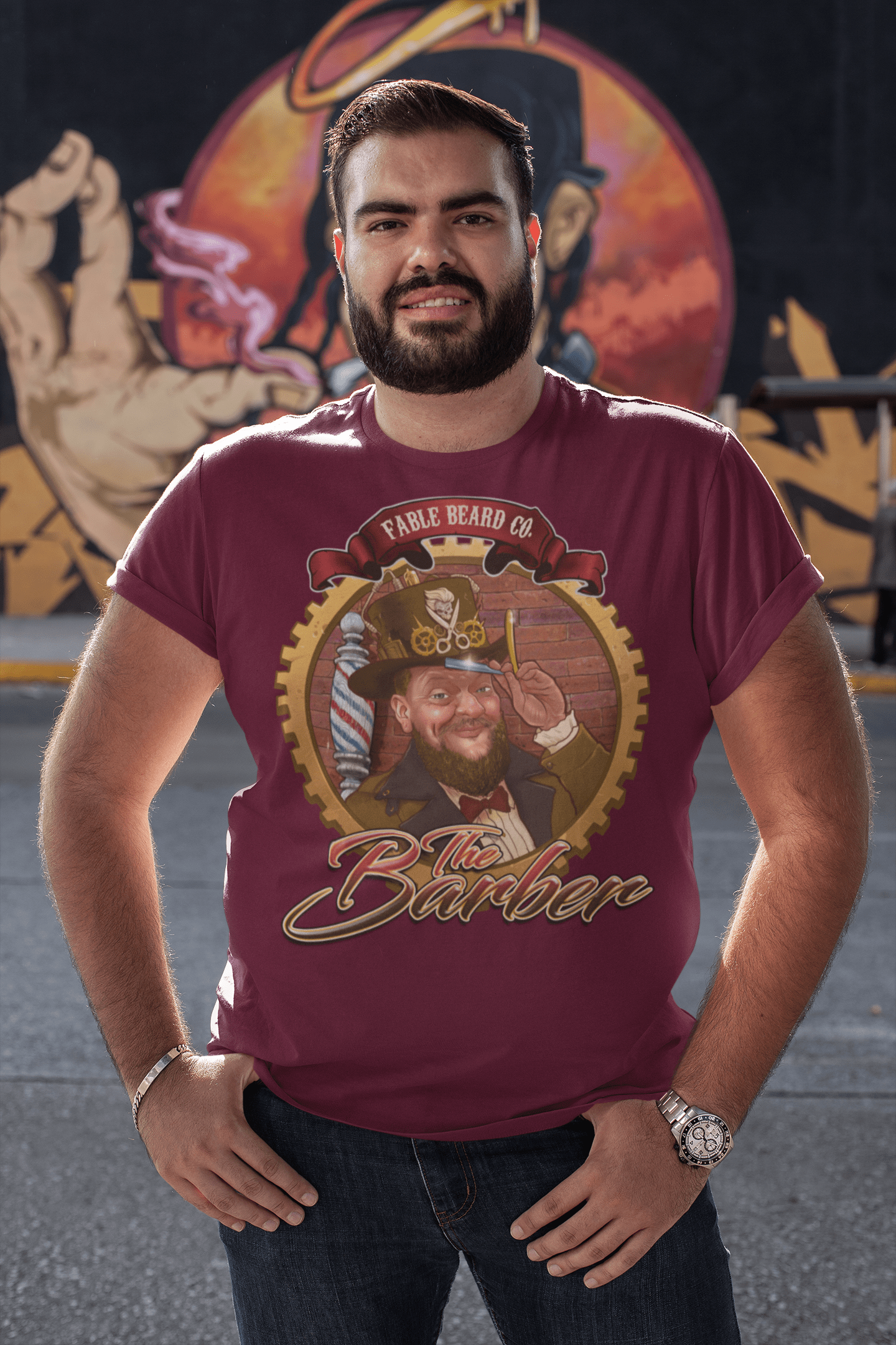 The Barber Short-Sleeve Unisex T-Shirt
