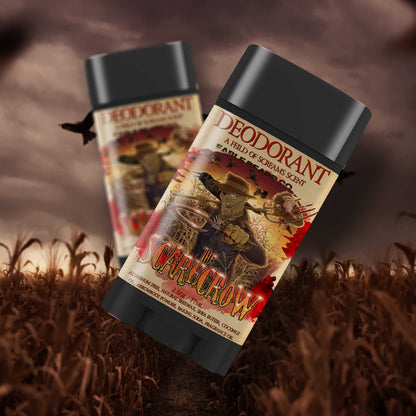 The Scarecrow - Warm Pumpkin Spice & Withered Hay Fields Deodorant
