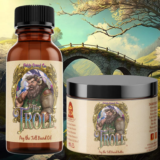 The Troll - Fresh Spring Adventure Beard Oil & Butter Kit