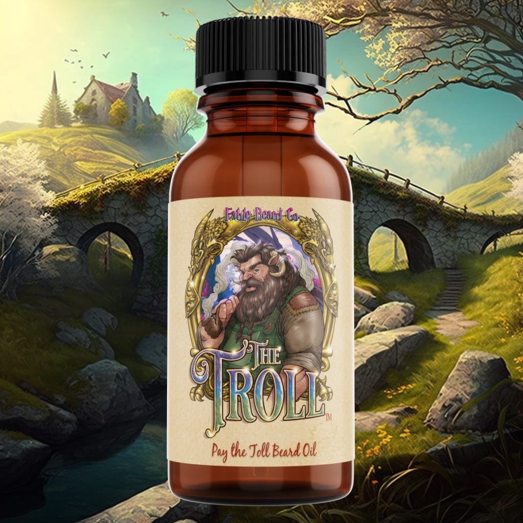 The Troll - Fresh Spring Adventure Beard Oil