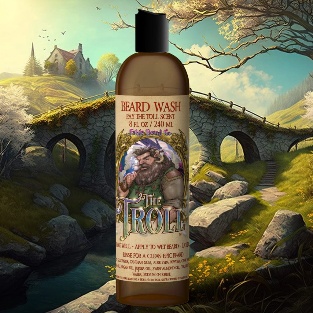 The Troll - Fresh Spring Adventure Beard Wash