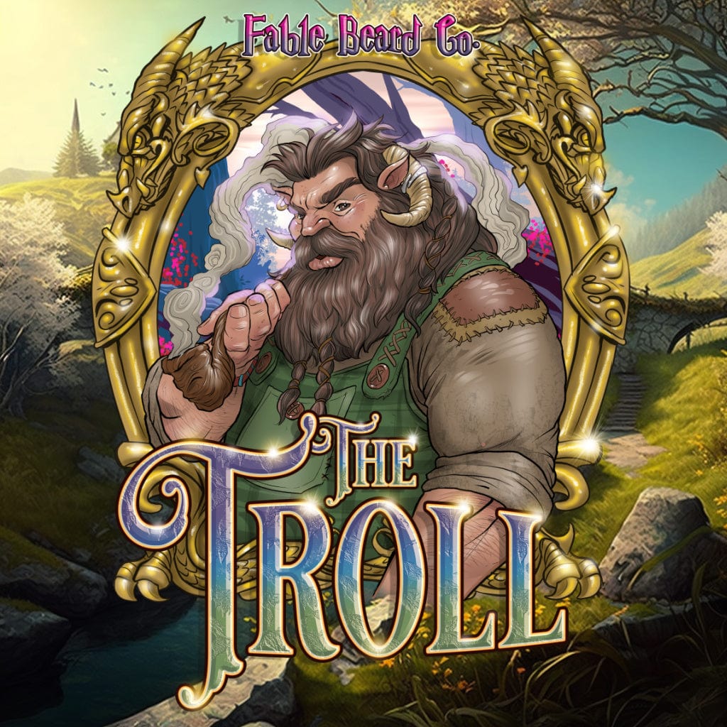 The Troll - Fresh Spring Adventure Beard Wash