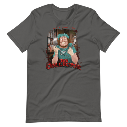 The Collector Unisex t-shirt