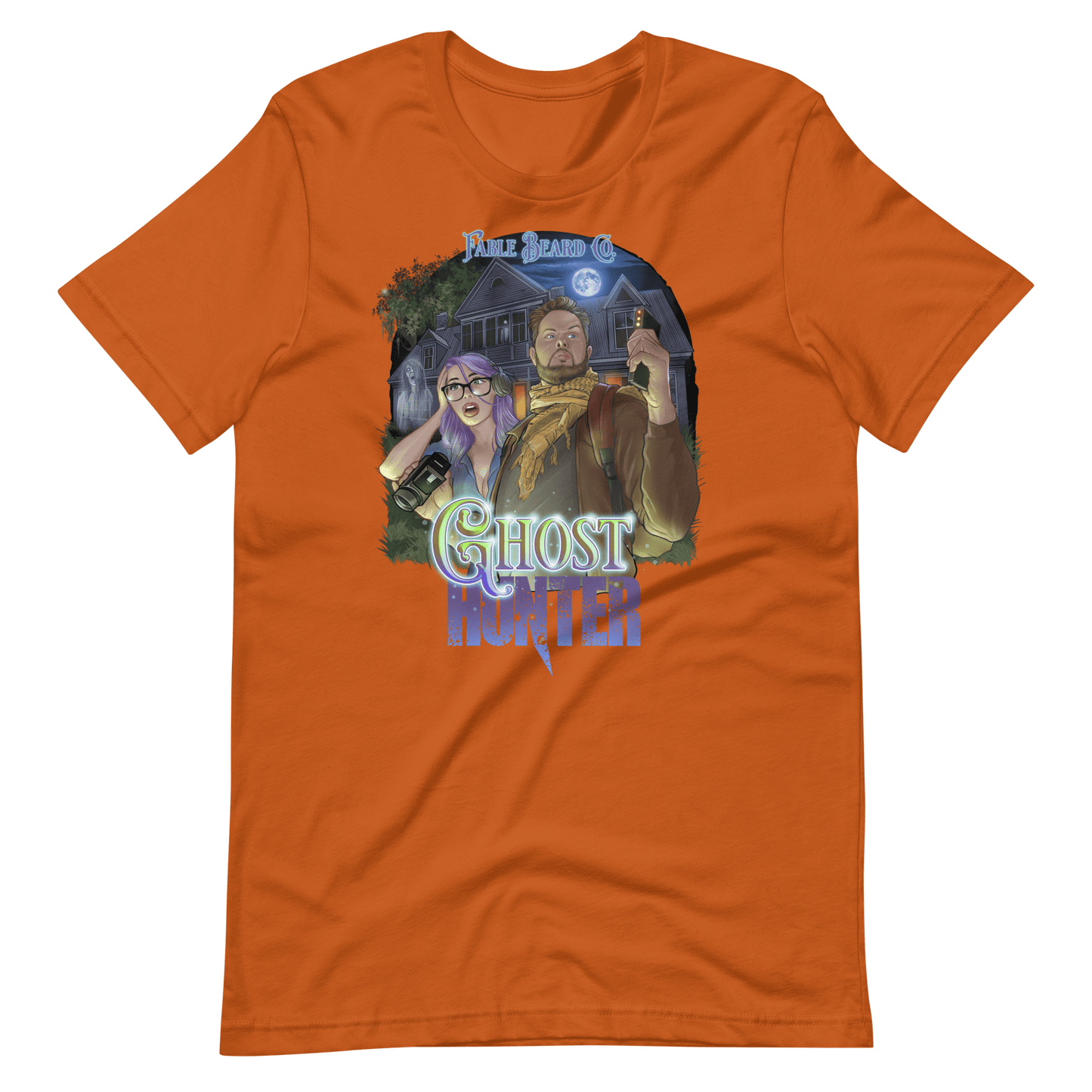 The Ghost Hunter Unisex t-shirt