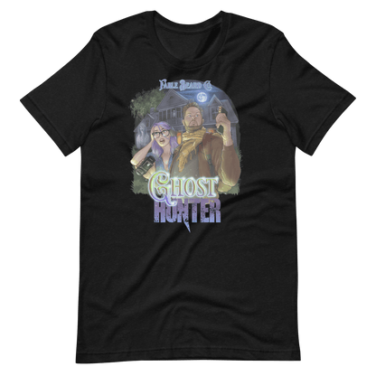 The Ghost Hunter Unisex t-shirt