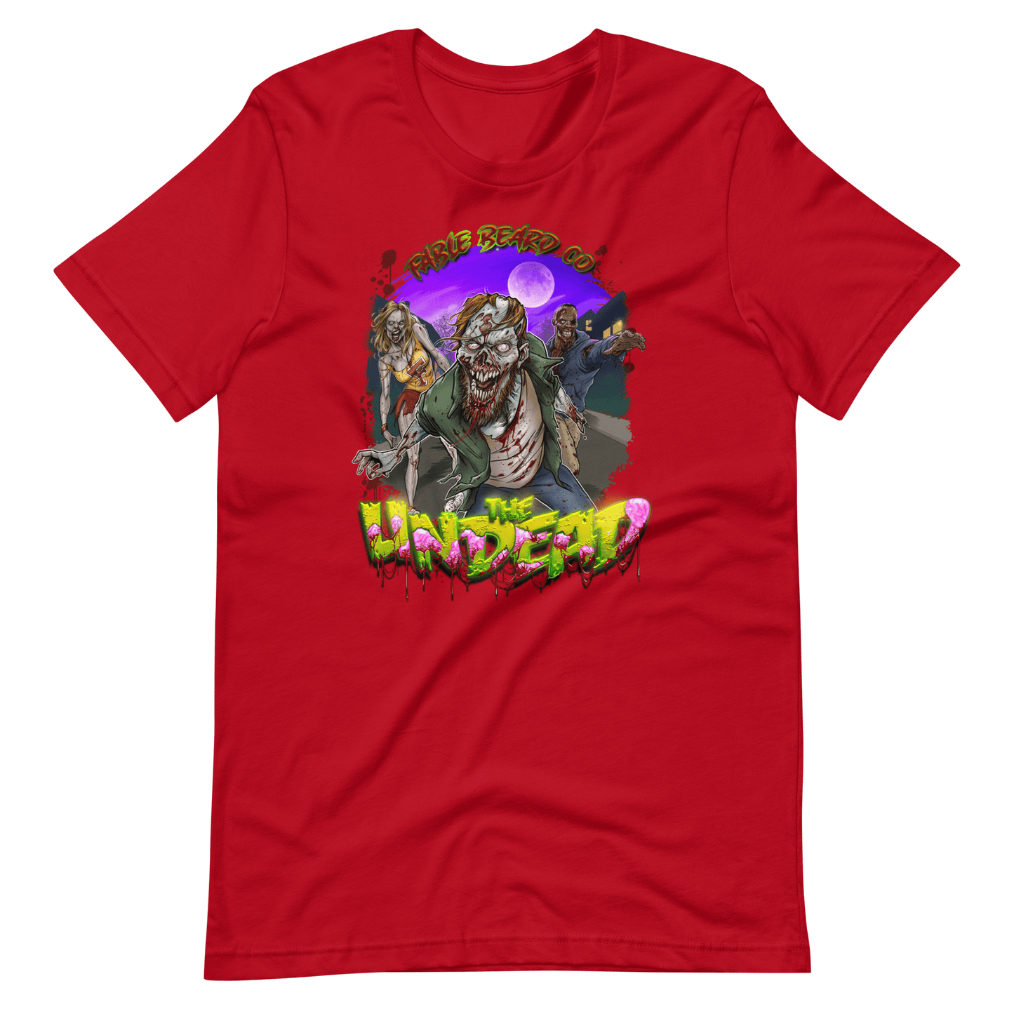 The Undead Unisex t-shirt