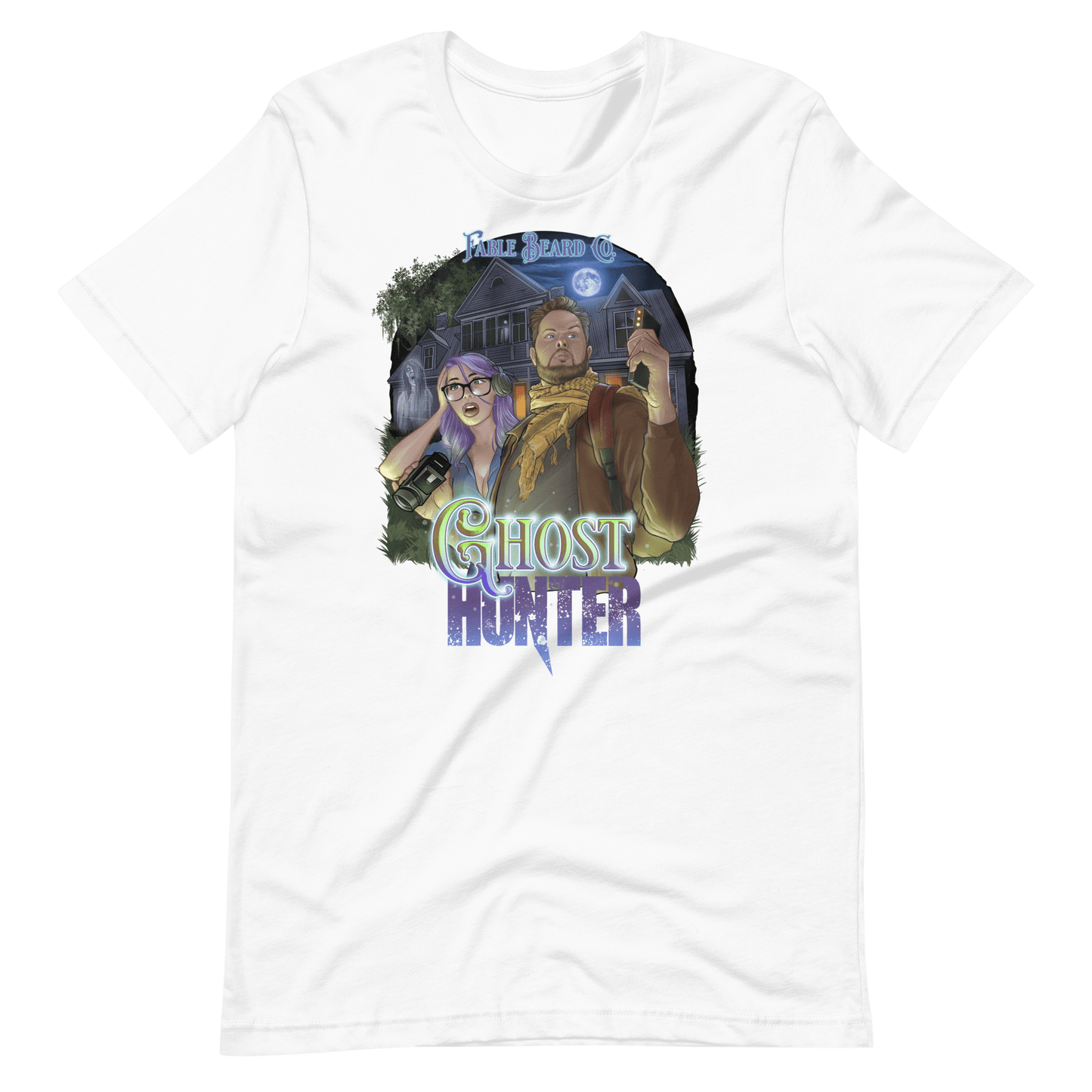 The Ghost Hunter Unisex t-shirt